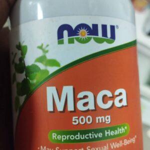 MACA 500MG REPRODUTIVE HEALTH