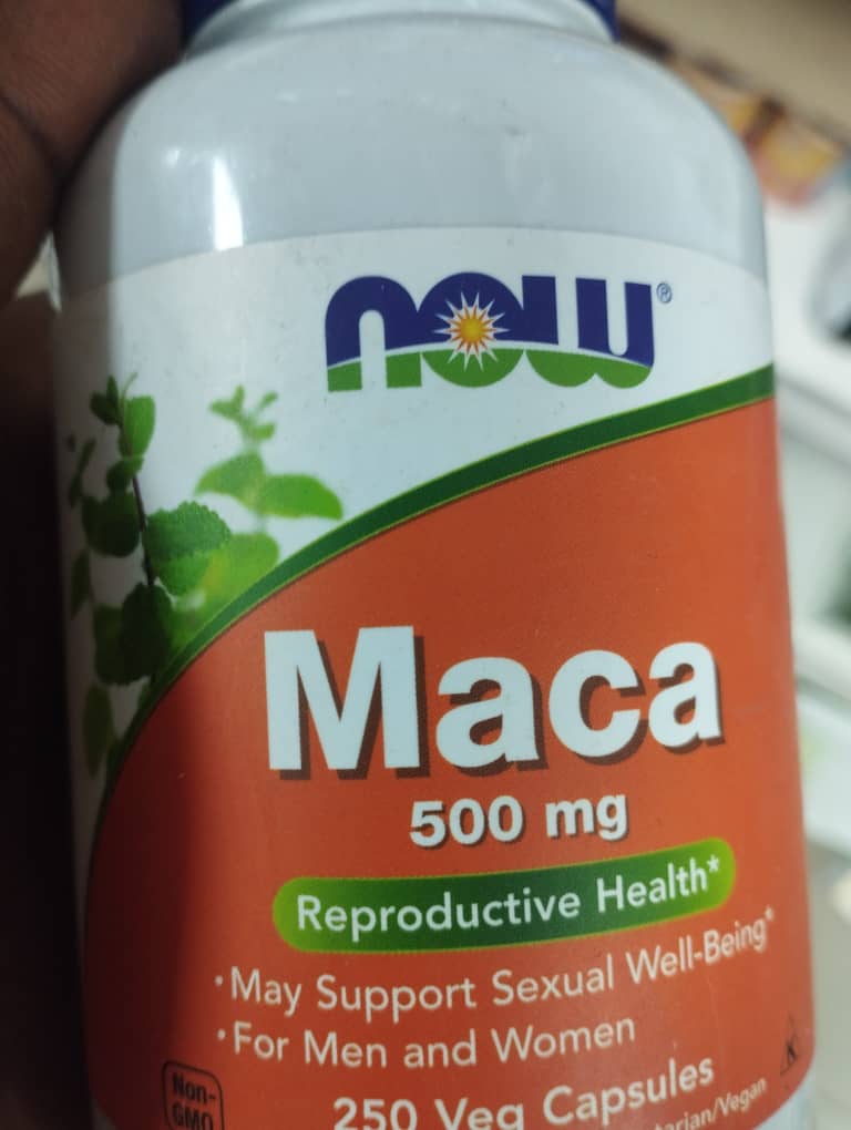 MACA 500MG REPRODUTIVE HEALTH