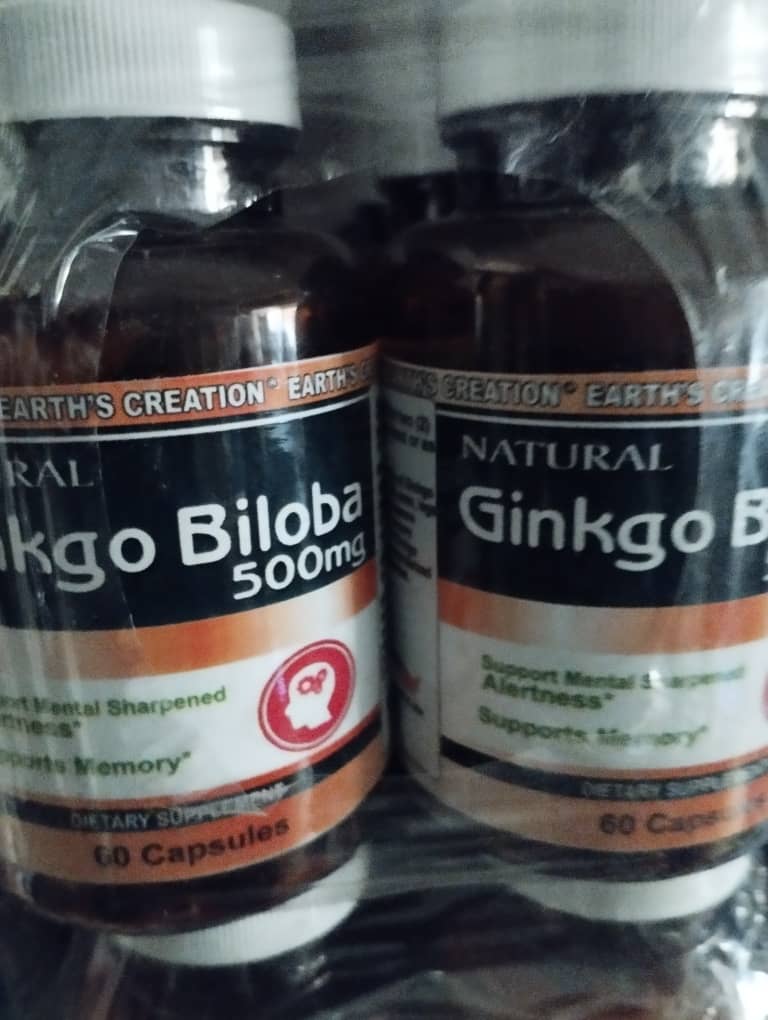 GINKGO BILOBA 500MG