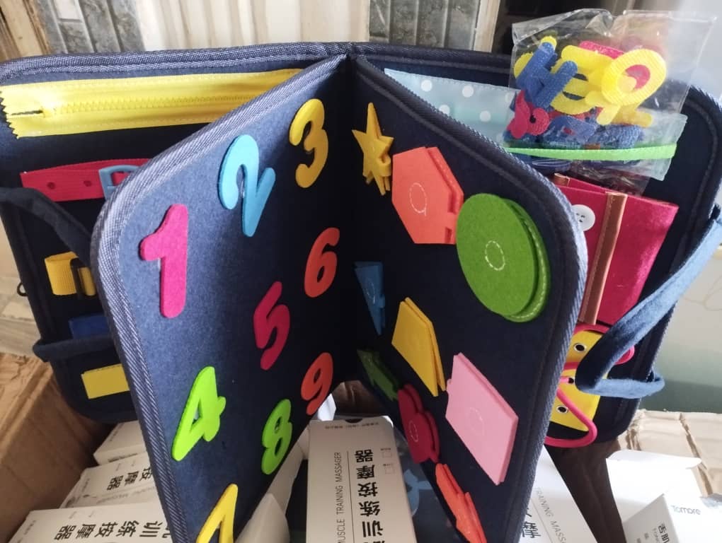 Cognitive and Daily Living Skills Bag